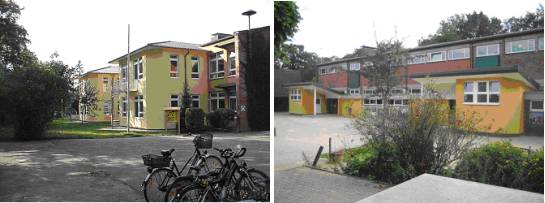 Grundschule Hoisdorf, Anbau von Gruppenräumen , Erneuerung der Toiletten